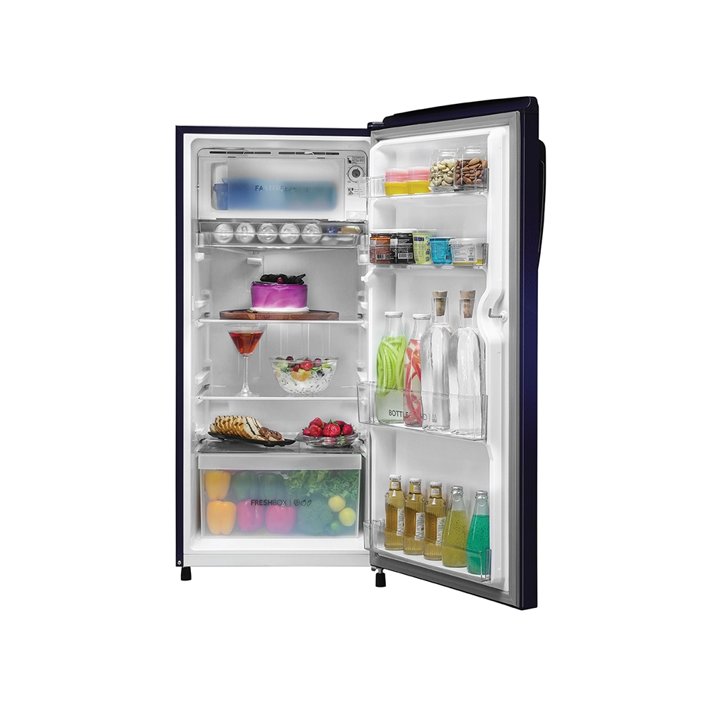 Haier 185L 1 Star Direct Cool Refrigerator - HRD-2061SMN-N
